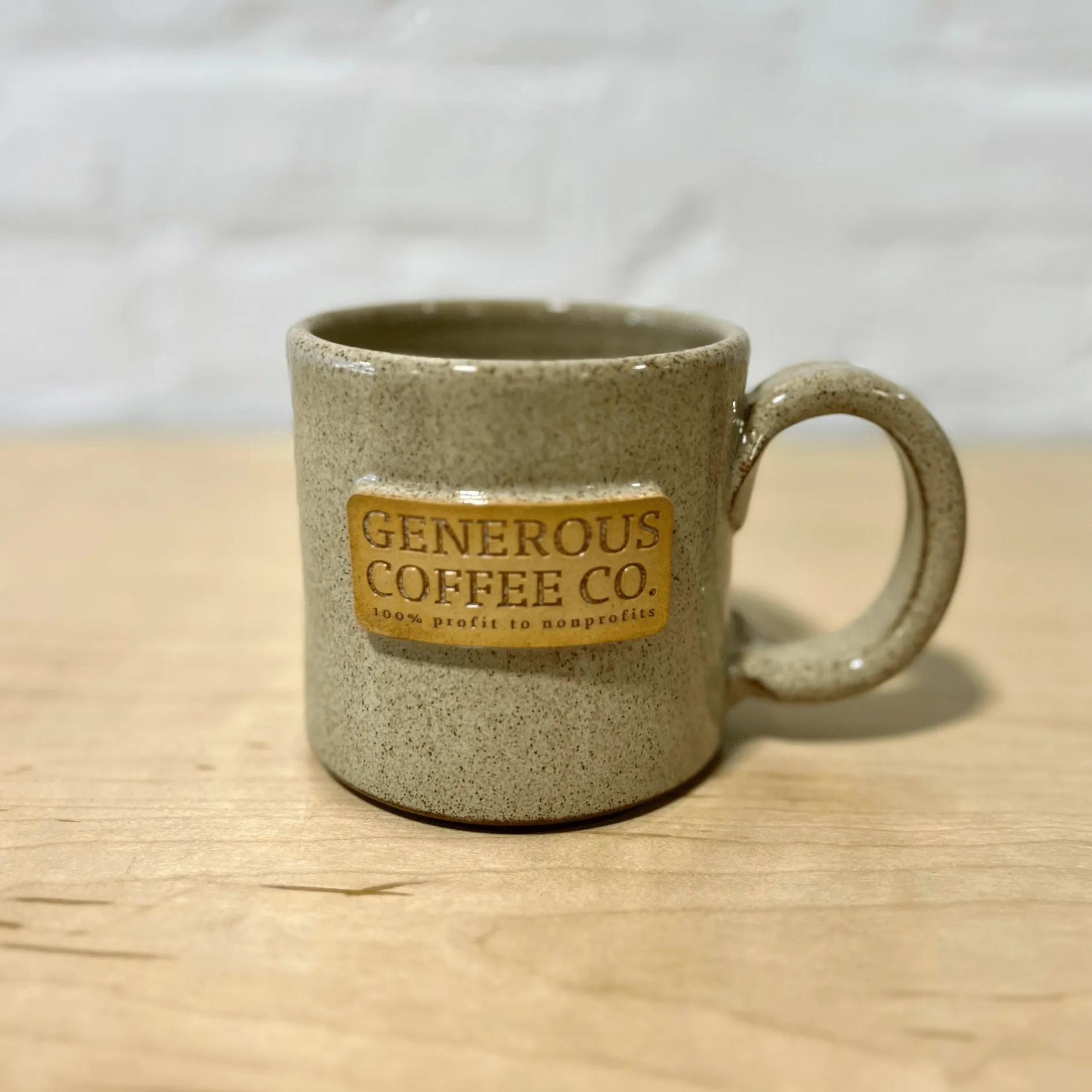 Generous Coffee Logo Coffee Mug