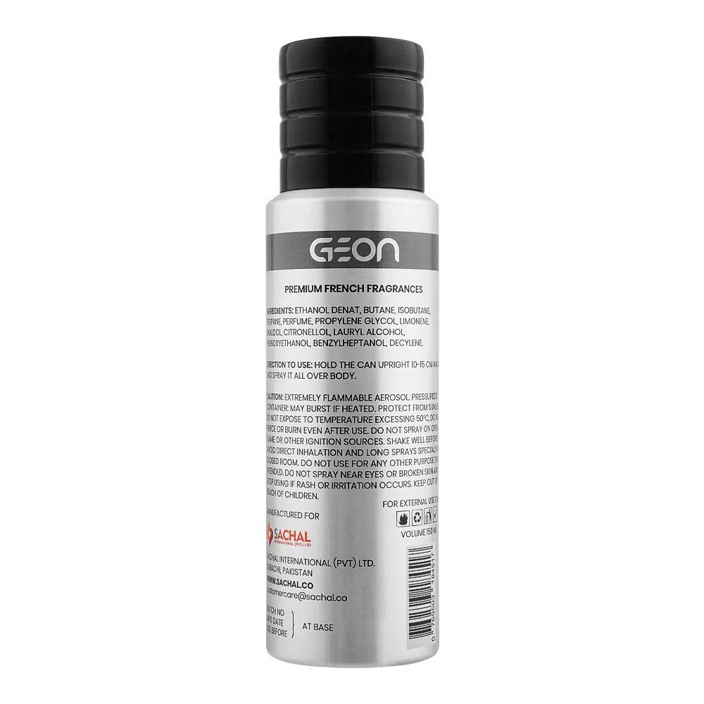 Geon Elegant Body Spray|United Kingdom | For Men