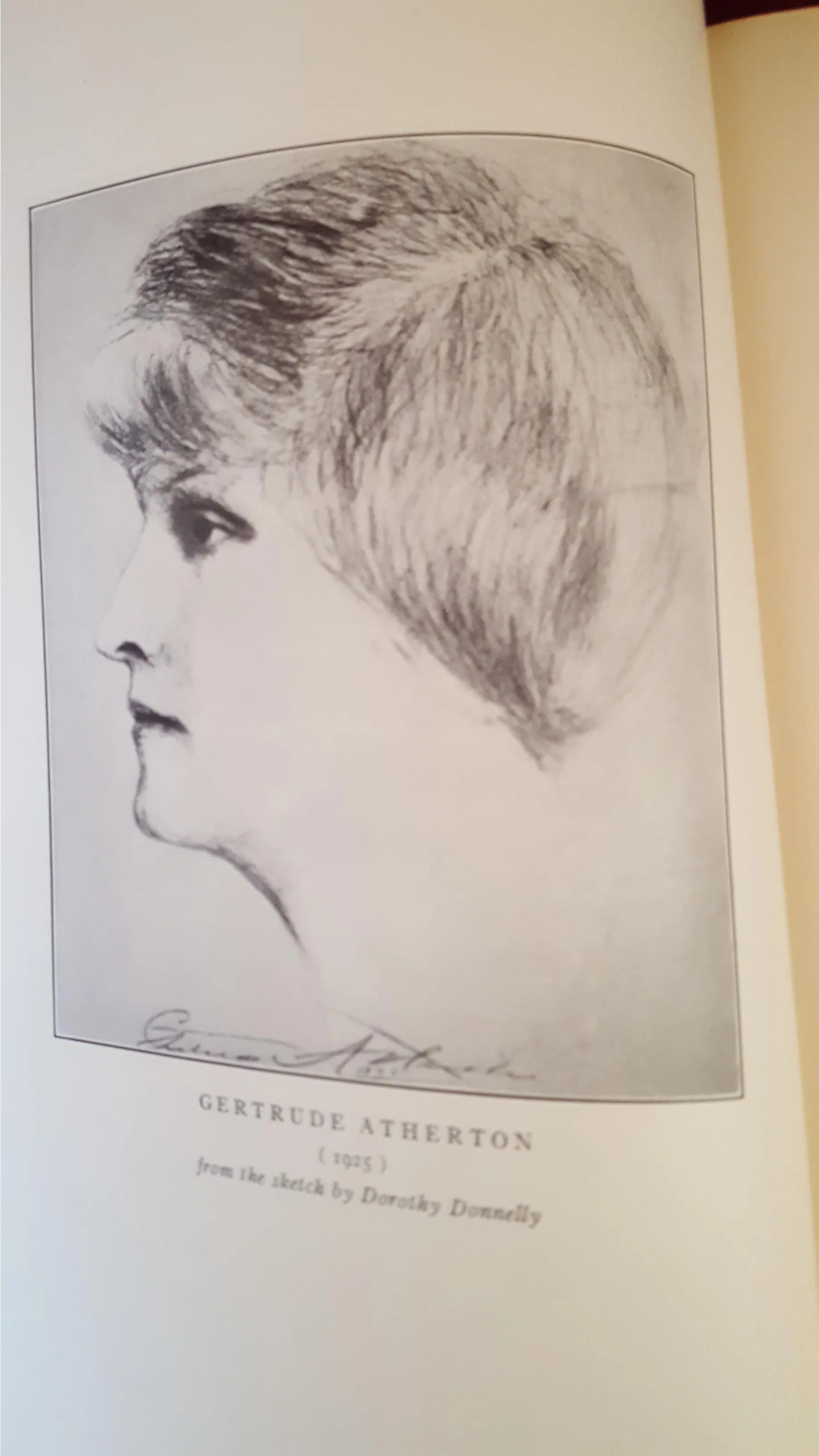 Gertrude Atherton - Adventures Of A Novelist, Liveright, 1932