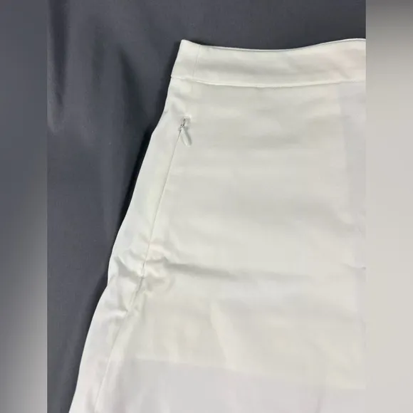G/Fore G4 Womens Golf Skort 6 White Nylon Spandex
