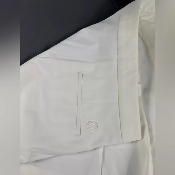 G/Fore G4 Womens Golf Skort 6 White Nylon Spandex