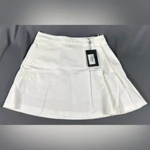 G/Fore G4 Womens Golf Skort 6 White Nylon Spandex