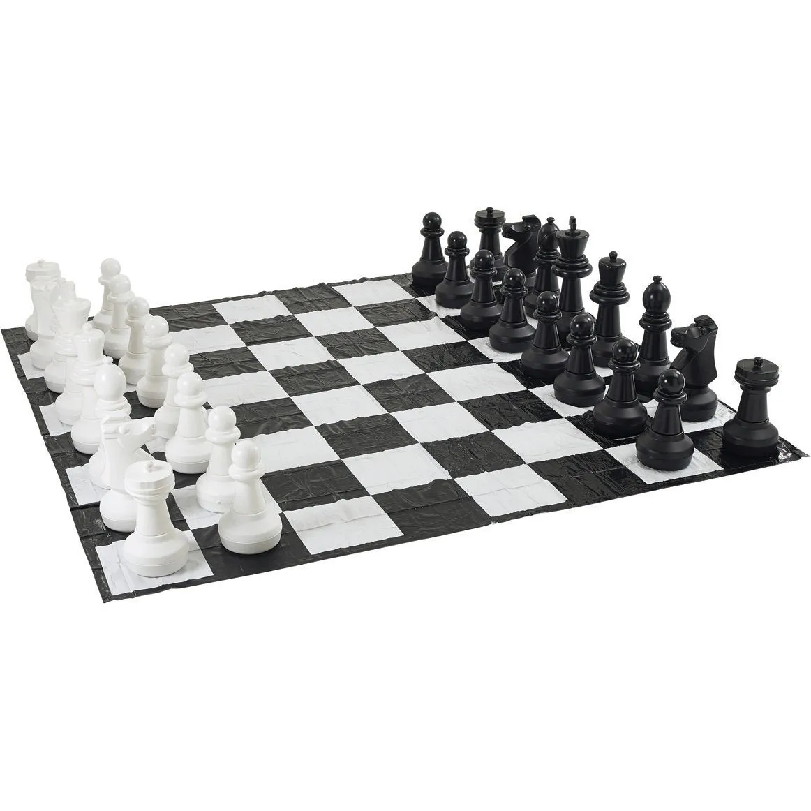 Giant Plastic Chess