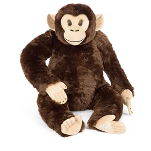 Giant Sitting Chimpanzee