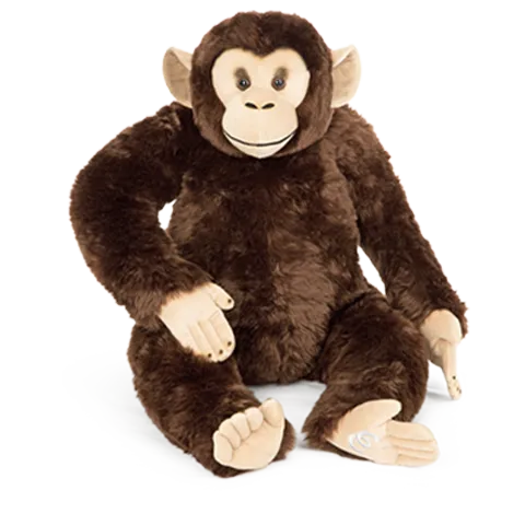 Giant Sitting Chimpanzee