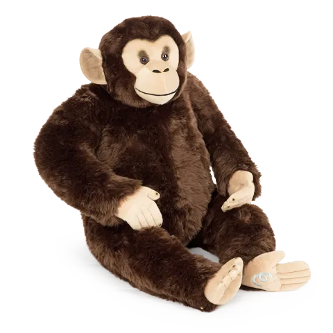 Giant Sitting Chimpanzee