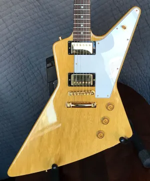 Gibson Custom Shop 1958 Korina Allen Collins Explorer