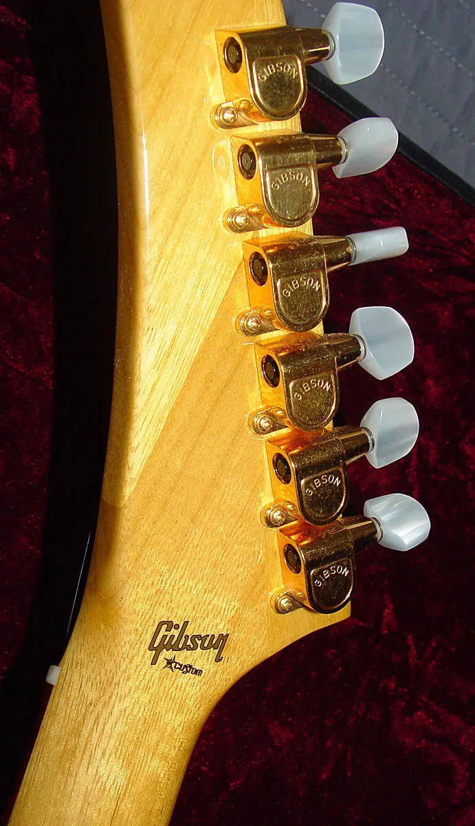 Gibson Custom Shop 1958 Korina Allen Collins Explorer