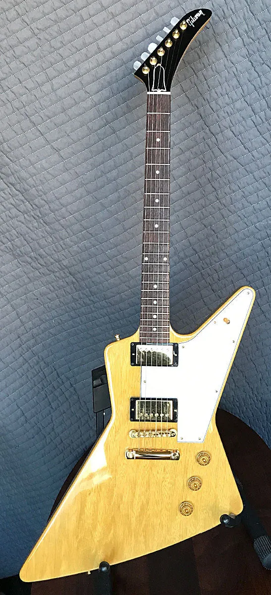Gibson Custom Shop 1958 Korina Allen Collins Explorer