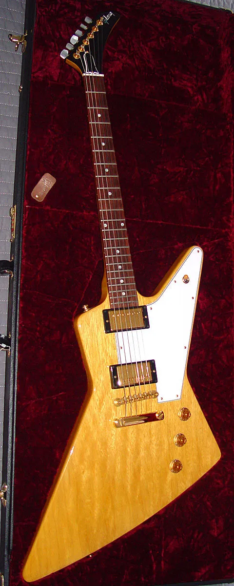 Gibson Custom Shop 1958 Korina Allen Collins Explorer