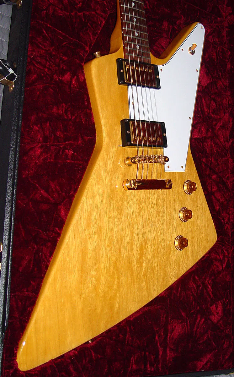 Gibson Custom Shop 1958 Korina Allen Collins Explorer