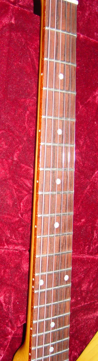 Gibson Custom Shop 1958 Korina Allen Collins Explorer