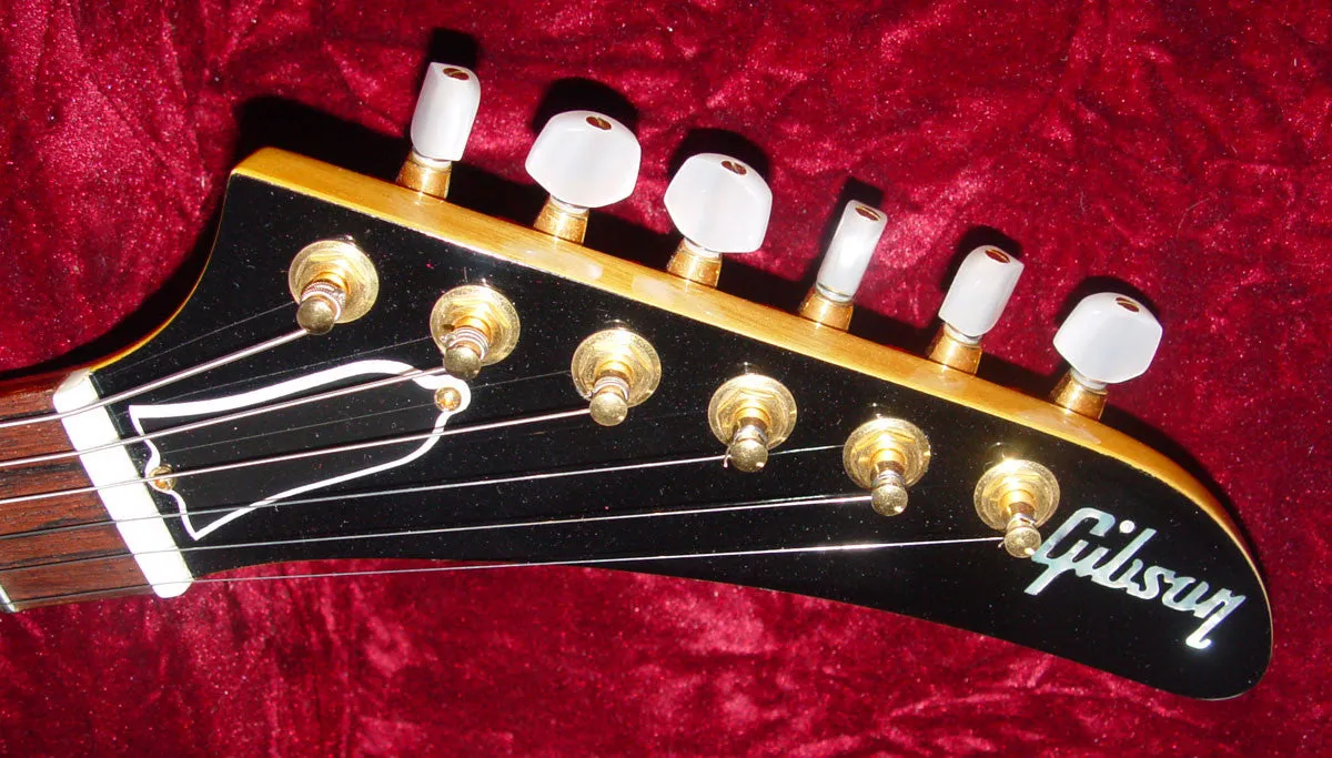 Gibson Custom Shop 1958 Korina Allen Collins Explorer