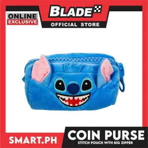 Gifts Coin Purse Pouch With Big Zipper (Character Design)