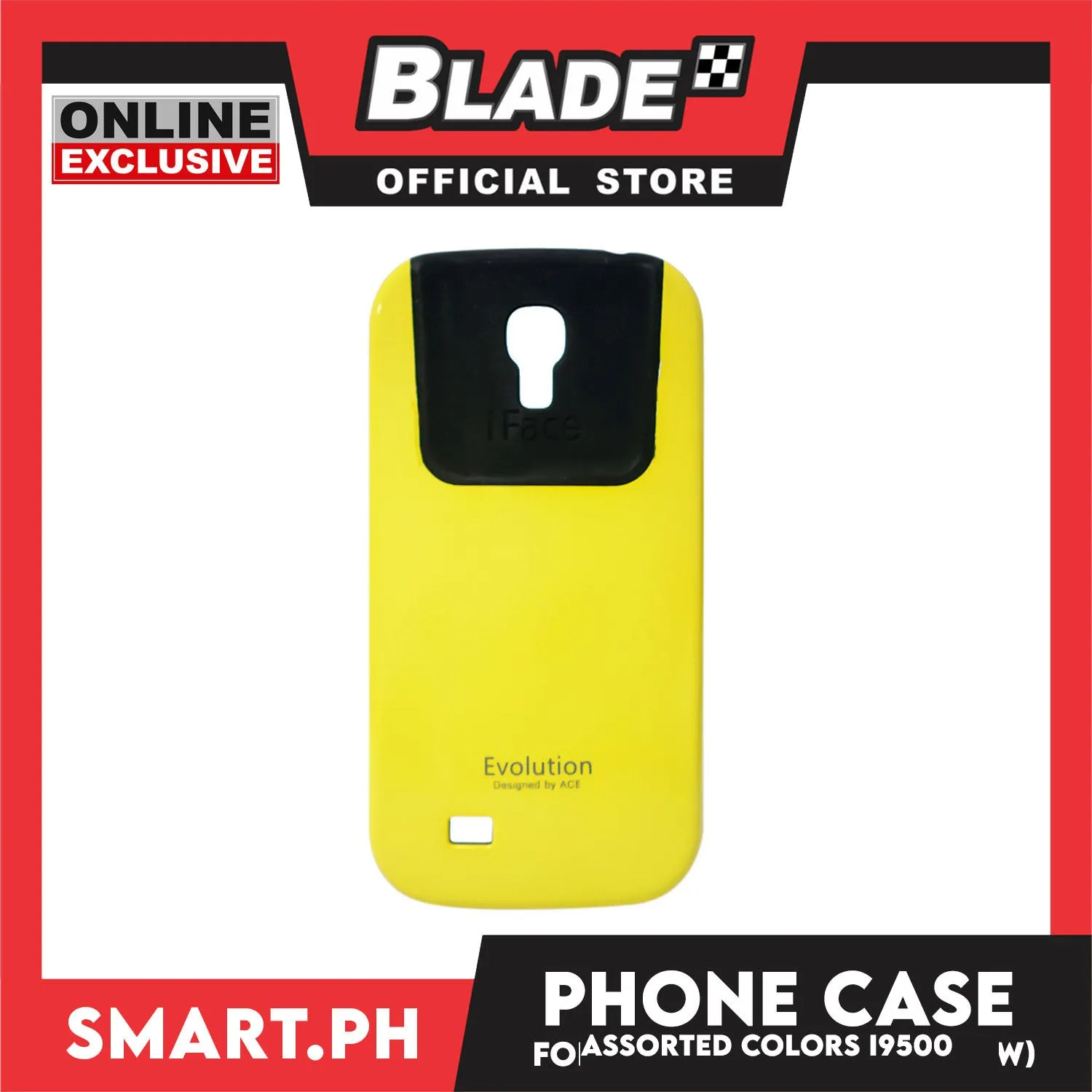Gifts GS4 Evo Phone Case Assorted Colors (Black, Violet, Pink, Blue, Yellow)
