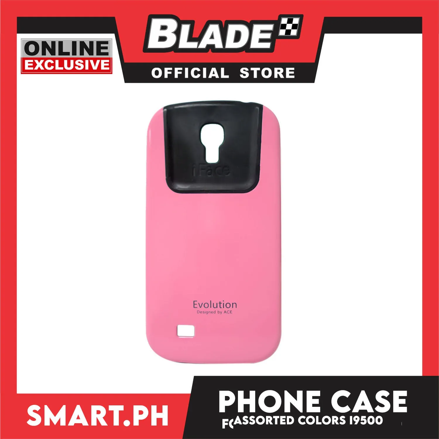 Gifts GS4 Evo Phone Case Assorted Colors (Black, Violet, Pink, Blue, Yellow)