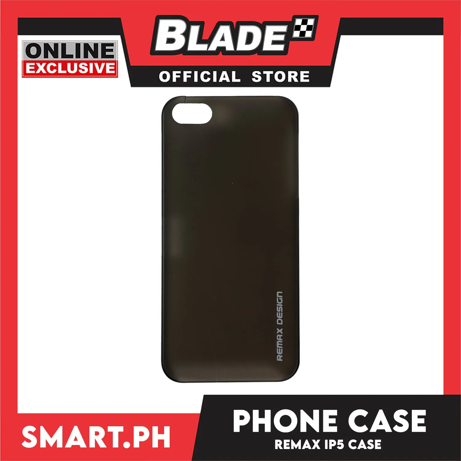Gifts Remax Bingo Phone Case (Black)