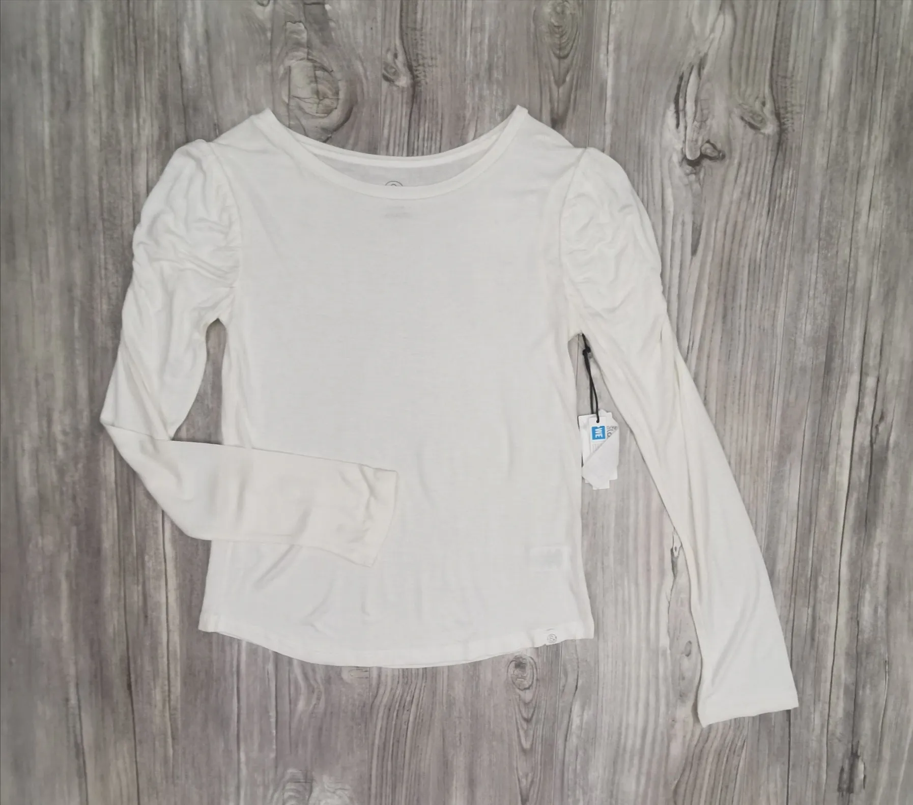 GIRL SIZE 10/12 YEARS - TREASURE & BOND, Designer Fashion, Super Soft T-Shirt NWT B32