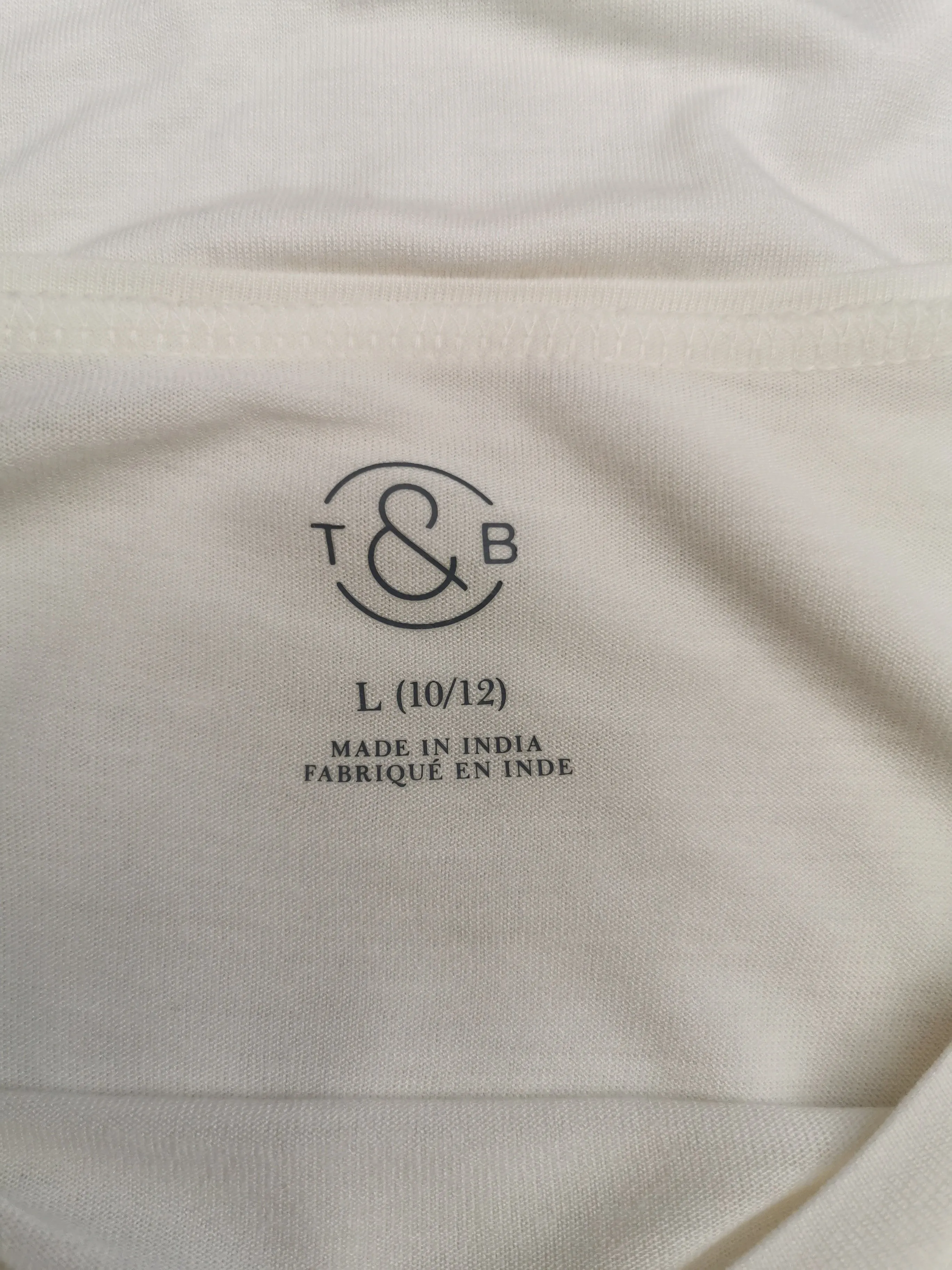 GIRL SIZE 10/12 YEARS - TREASURE & BOND, Designer Fashion, Super Soft T-Shirt NWT B32