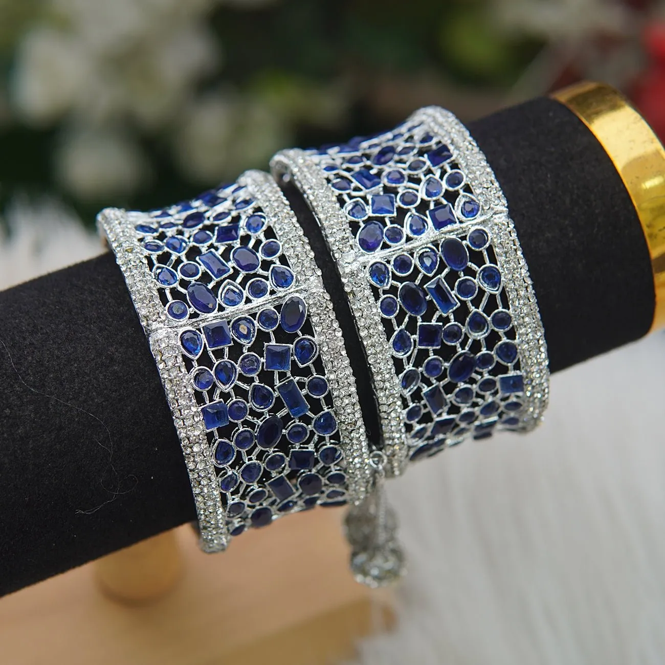 Glamorous Cubic Zirconia Kangans