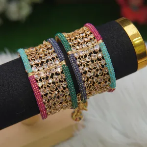 Glamorous Cubic Zirconia Kangans