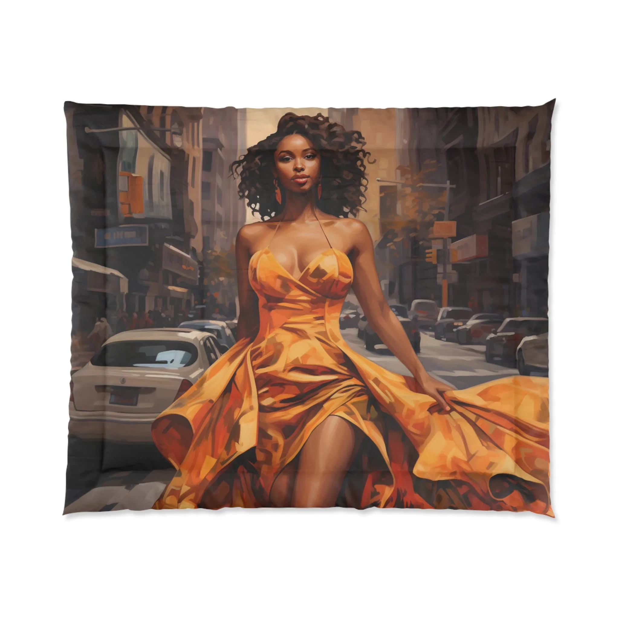 Glamorous Dreams: The Fashionista's Luxe Night's Embrace