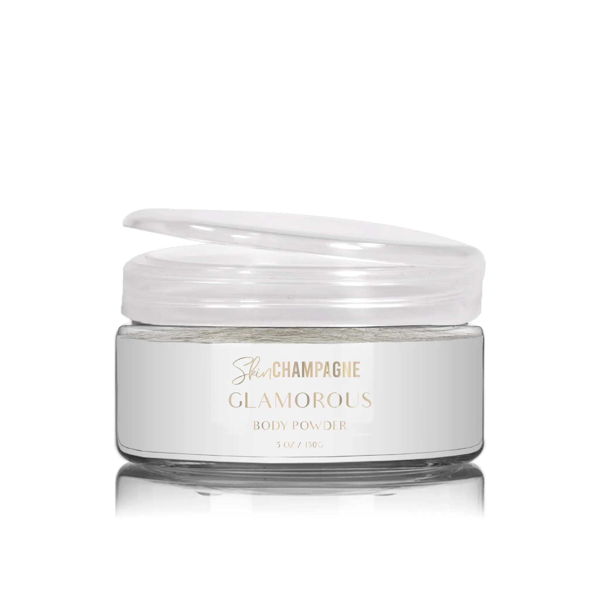 GLAMOROUS DUSTING BODY POWDER