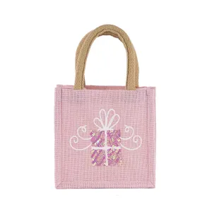 Glitzy Present Tote