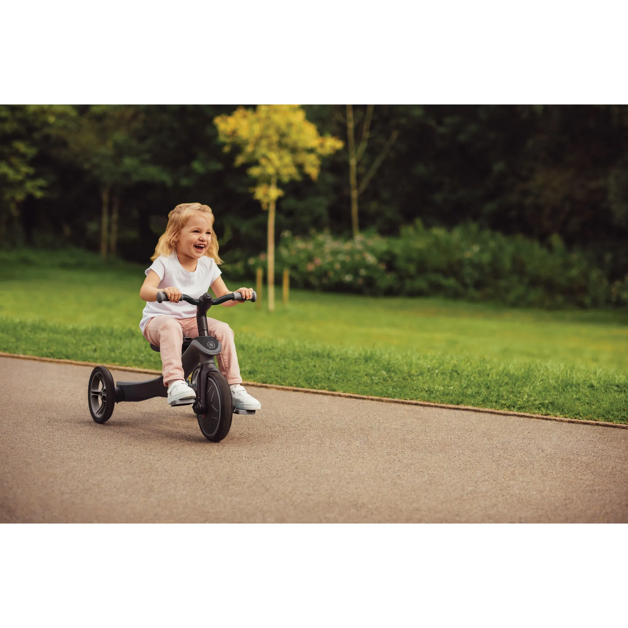 Globber Explorer Trike 4 in 1 Deluxe Play