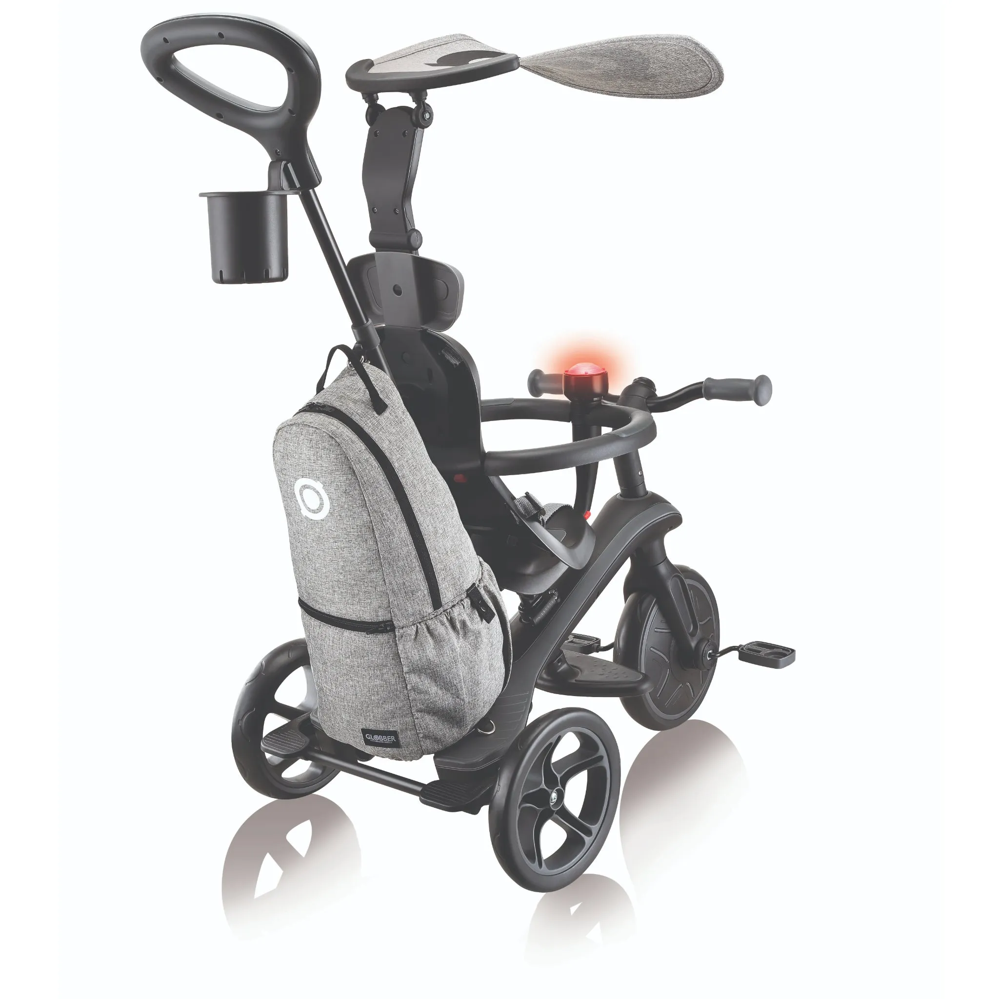 Globber Explorer Trike 4 in 1 Deluxe Play