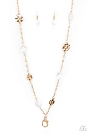 Glossy Glamorous - White