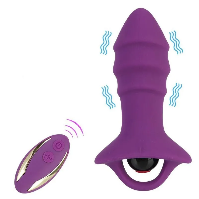 Gode Anal Vibrant Cockring Explorer