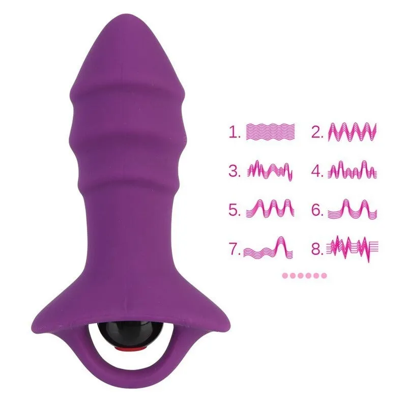 Gode Anal Vibrant Cockring Explorer