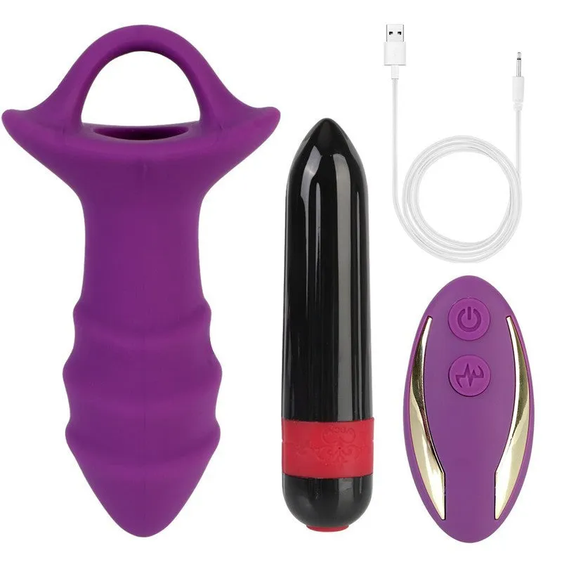 Gode Anal Vibrant Cockring Explorer