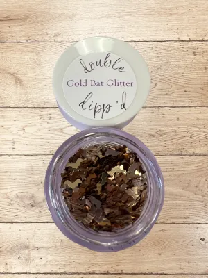 Gold Bat Glitter