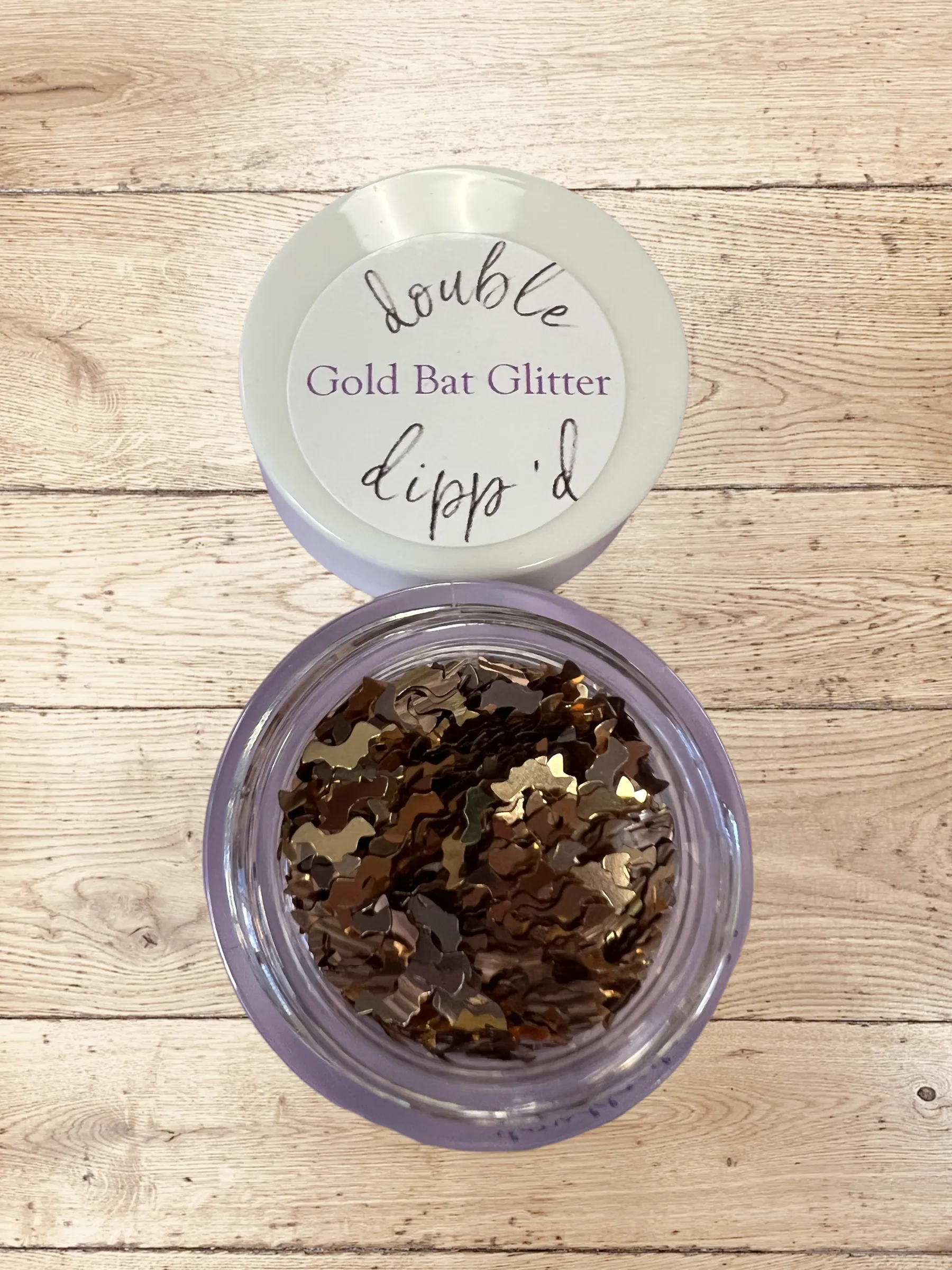 Gold Bat Glitter
