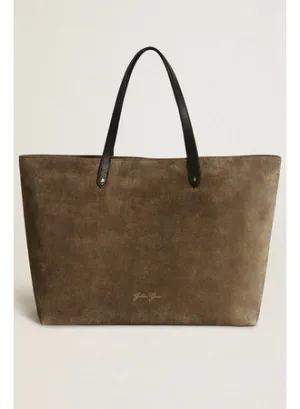 Golden Goose GOLDEN PASADENA BAG SUEDE BODY