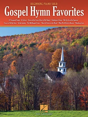 Gospel Hymn Favorites (Beginning Piano Solo)