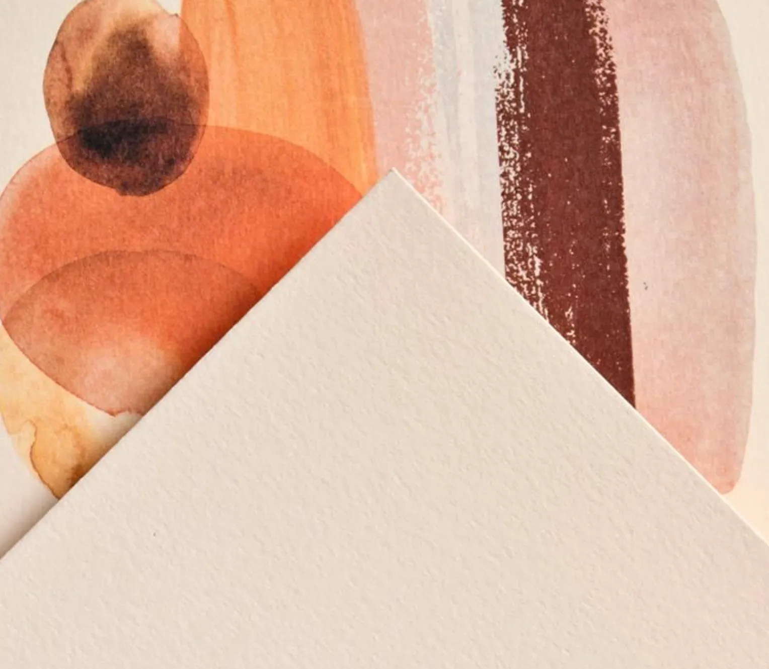 Graduate Mixed Media Pad - Natural Paper  3x7--15 sheets