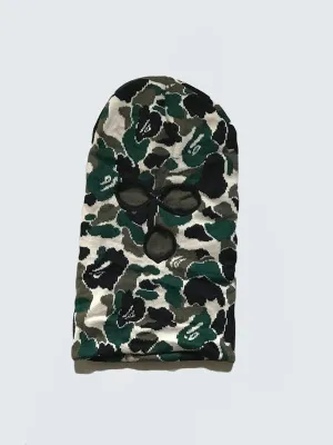 Green "Beaumont" Designer Mask