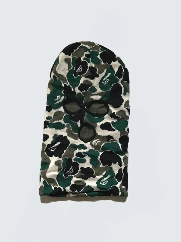 Green "Beaumont" Designer Mask