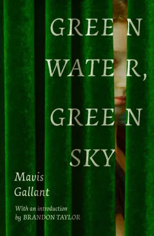 Green water, green sky