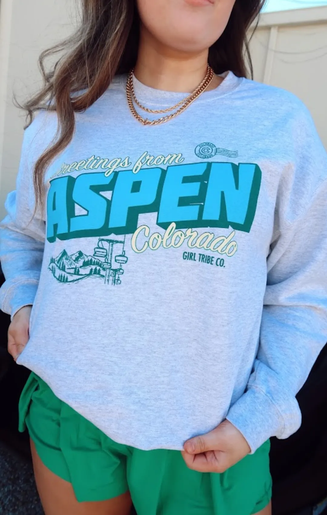 Greetings From Aspen Sweatshirt