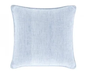 Greylock Indoor/Outdoor Decorative Pillow Cover - Soft French Blue