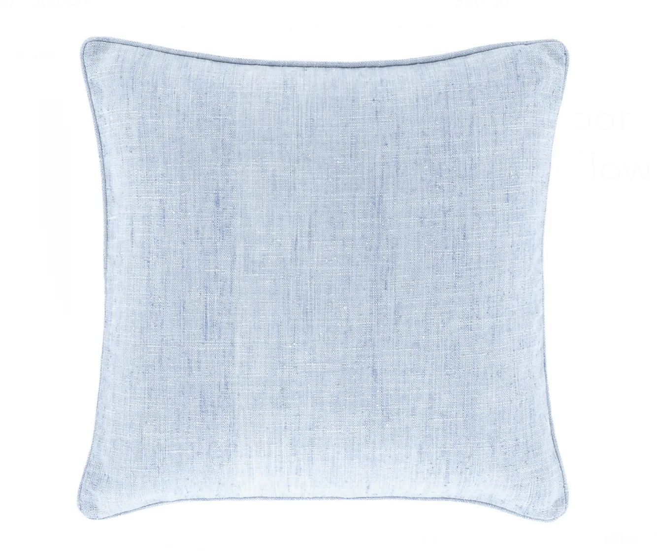 Greylock Indoor/Outdoor Decorative Pillow Cover - Soft French Blue