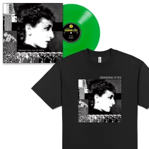 GRINDING EYES 'Out Of Focus' LP   T-Shirt