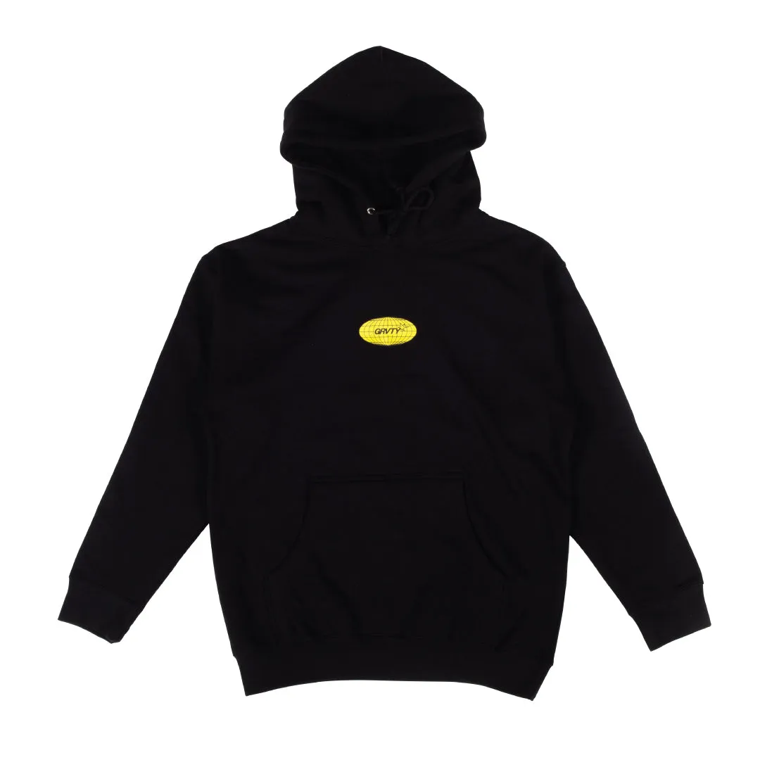 GRVTY "East Coast Worldwide" Hooded Sweatshirt (Black)