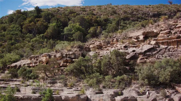 Guadalupe Mountains Terrain 1