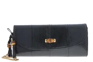Gucci Bamboo Wristlet