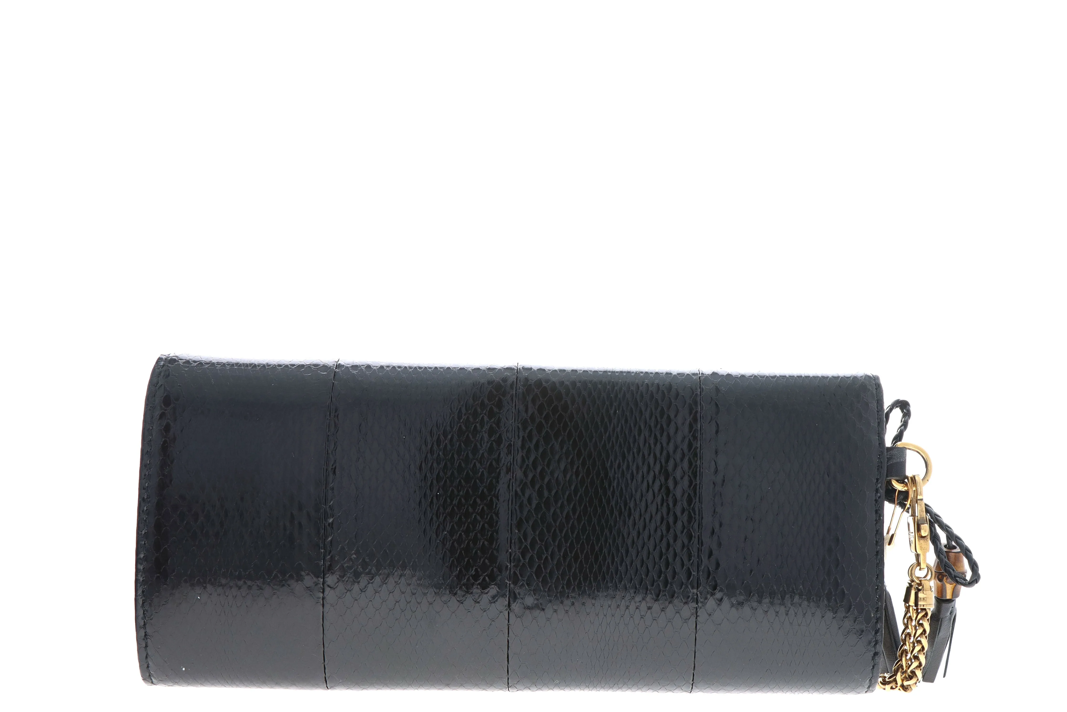 Gucci Bamboo Wristlet